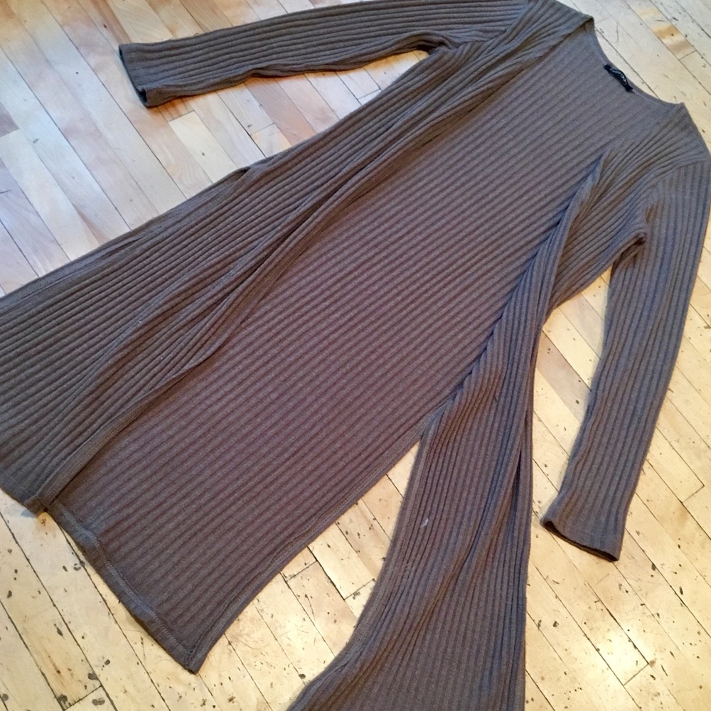 Long cardigan